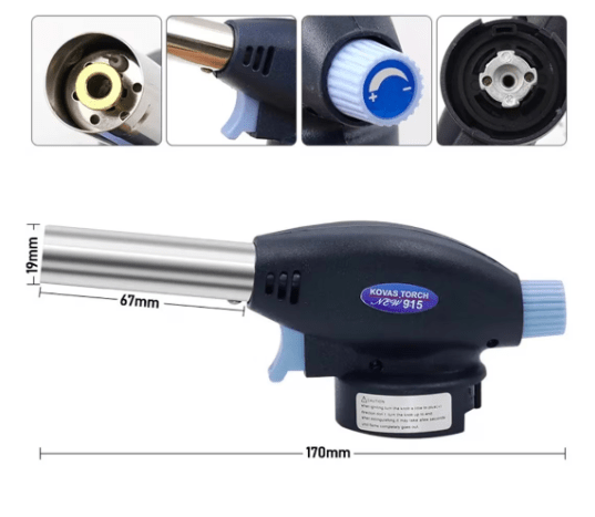 Set spray butan cu arzator multifunctional [5]