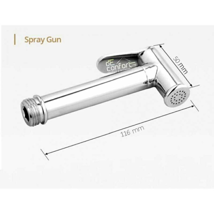 Set baterie bideu para furtun dus aspect rotunjit [3]