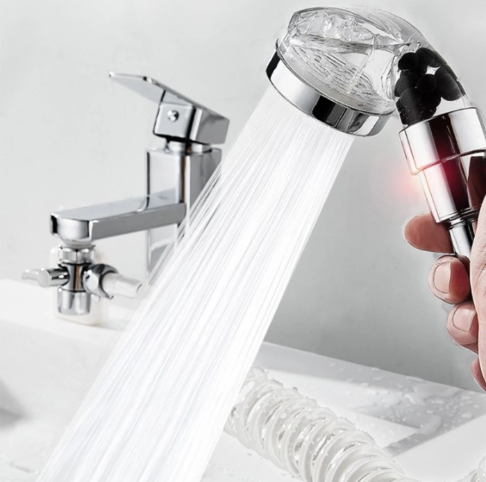 Set complet dus adaptare bateria lavoar [3]