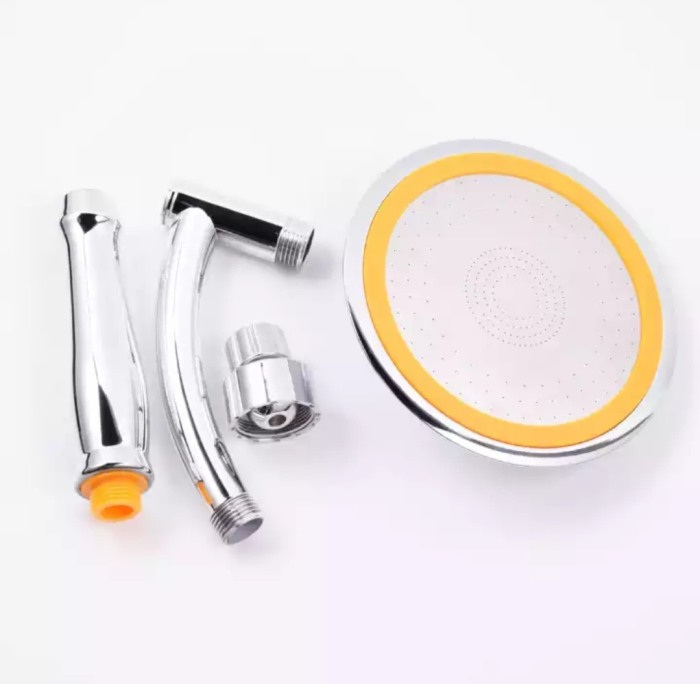Set complet dus para furtun suport para aluminiu [5]