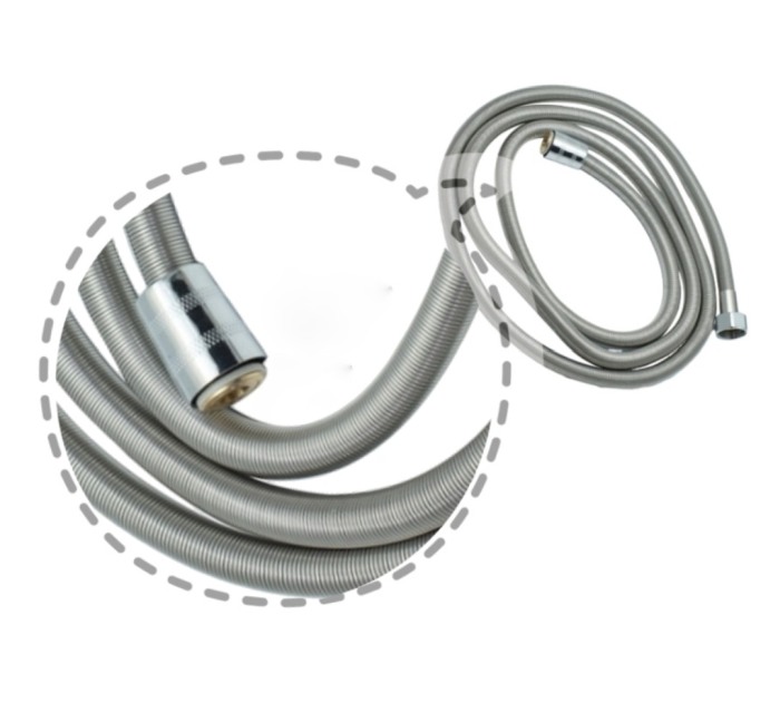 Set dus autorulota cu para si furtun inox [3]