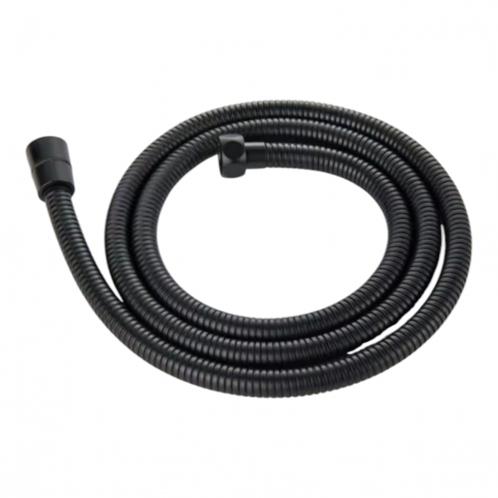 Set dus baie cu para furtun si bara sustinere culoare neagra [4]