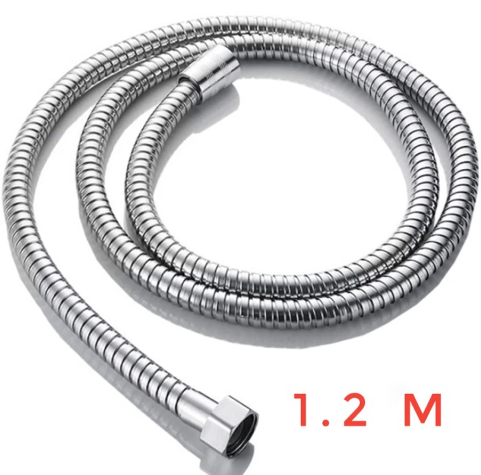Set dus bideu furtun metalic para dus 3 piese [4]
