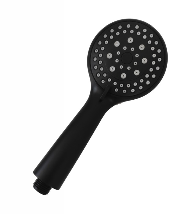 Set dus negru cu furtun para si suport [2]