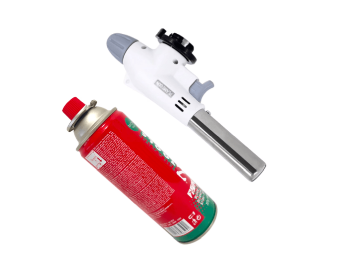 Set spray butan cu arzator Flame multifunctional [2]