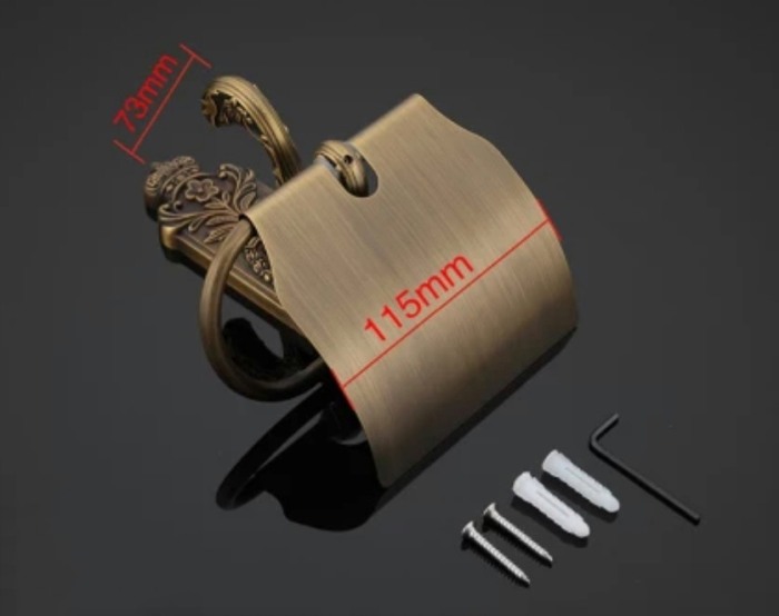 Suport hartie igienica alama antichizata [3]