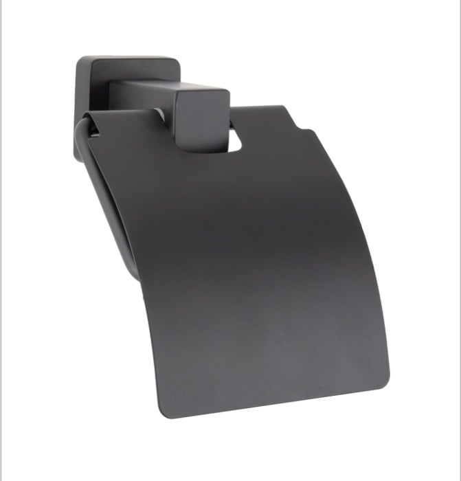 Set accesorii baie negru mat alama AGS5 [2]