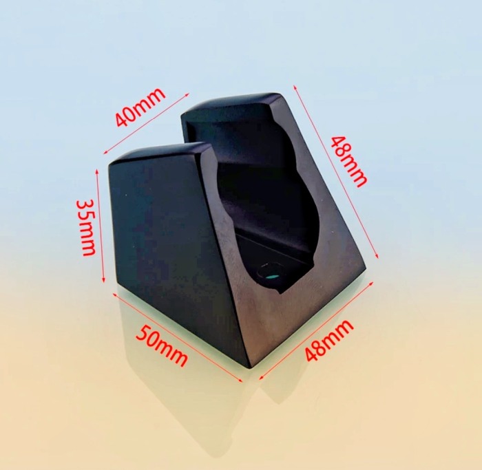 Suport para dus NEGRU antichizat metalic cu doua pozitii fixare perete cu dibluri [2]