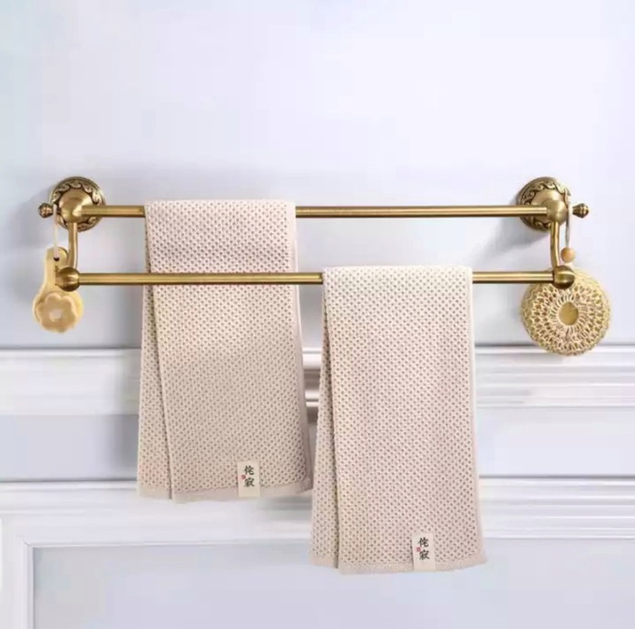 Suport prosop antichizat dublu 60cm alama Prato [2]