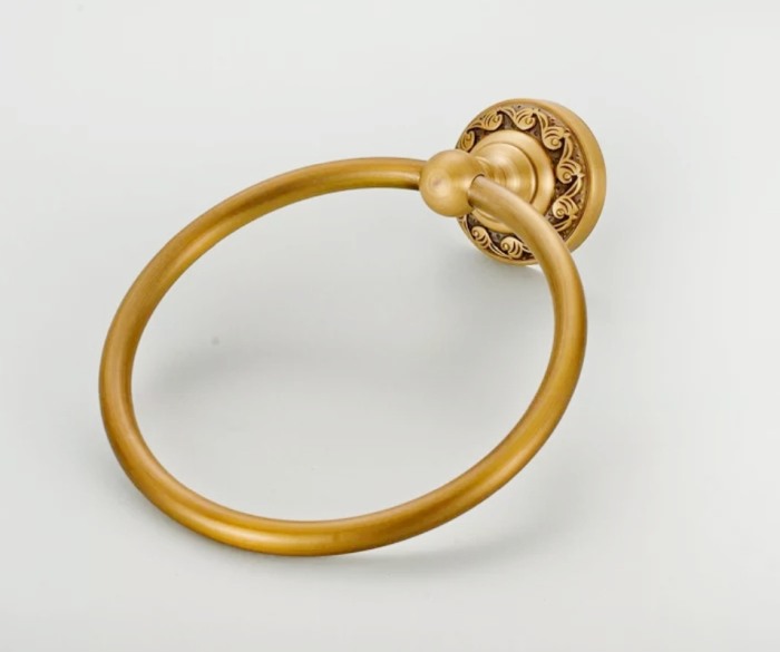 Suport prosop inel aluminiu antichizat AGS2 [2]