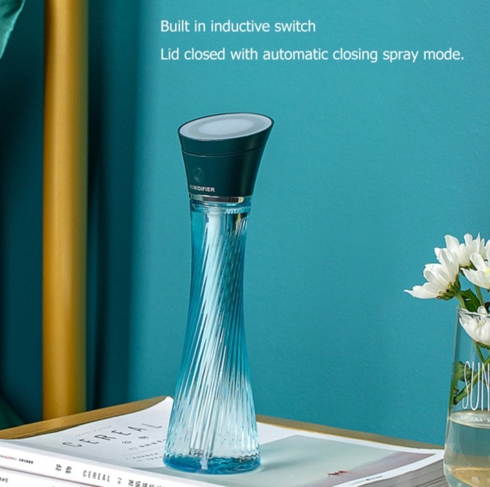 Umidificator portabil USB Magic Tower difuzor de aromă [2]