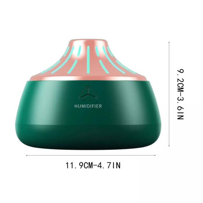 Umidificator uleiuri esențiale aromaterapie Lava Green [4]