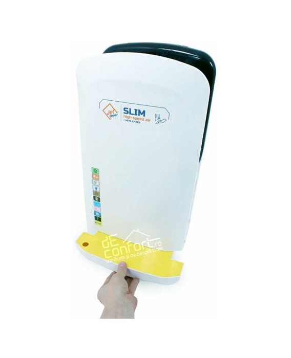 Uscator maini senzor JetSlim 1800W carcasa alba filtru hepa  uscare rapida maini [5]