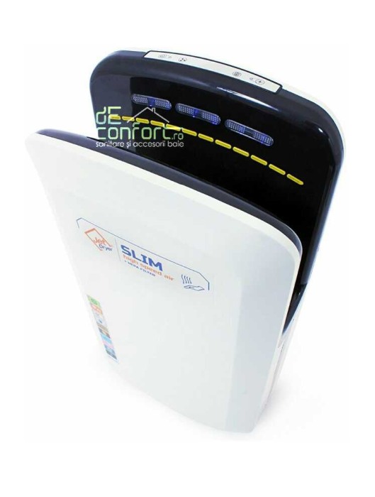 Uscator maini senzor JetSlim 1800W carcasa alba filtru hepa  uscare rapida maini [6]
