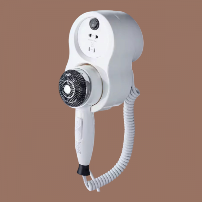 uscator par hotelier 1200w cu priza aparat ras [3]