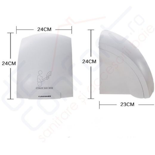 Uscator profesional maini cu senzor 1800w [4]
