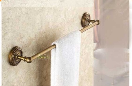 Accesorii baie bronz antichizat retro Verona 6 piese [3]