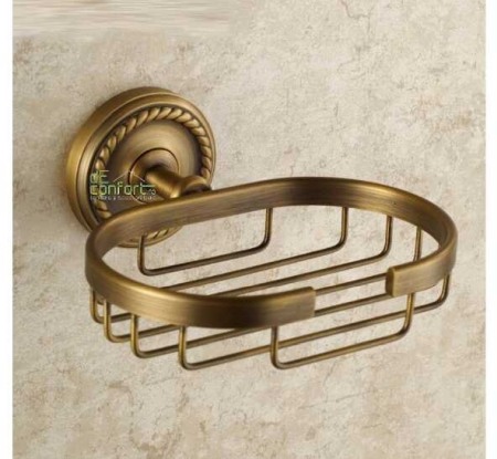 Accesorii baie bronz antichizat retro Verona 6 piese [1]
