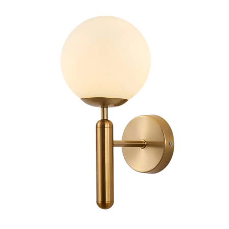 Aplica bec LED - Aplica LED aurie  bec 1x27 Journee