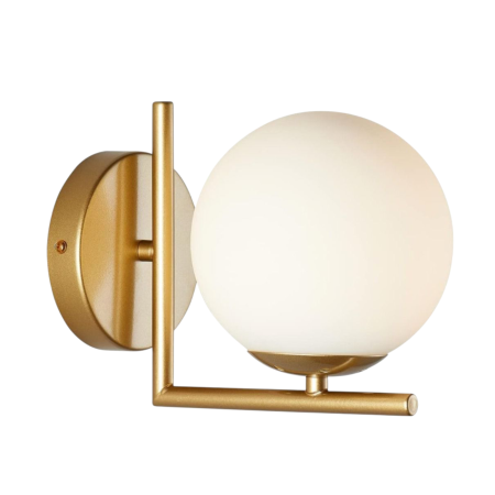 Aplica bec LED - Aplica LED aurie  bec 1x27 Marrie