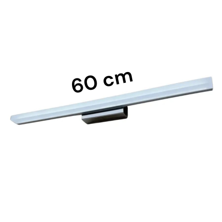 Aplica led liniara 60 cm negru - Como 12w lumina neutra [1]