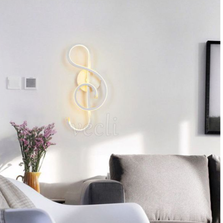 Aplica LED lumina cald, rece, neutru culoare alba - CheiaSol [2]