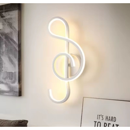 Aplica LED lumina cald, rece, neutru culoare alba - CheiaSol [1]