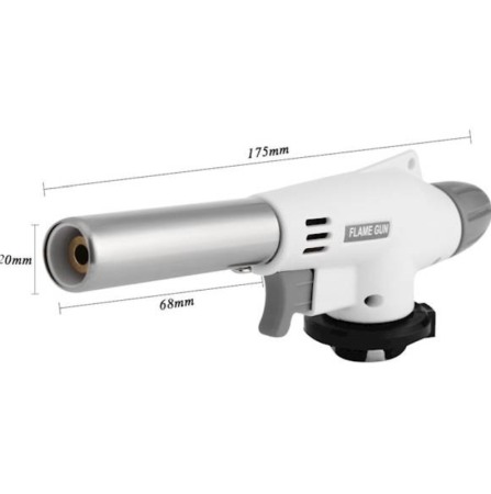 Arzator gaz portabil aprindere piezo FLAME [1]