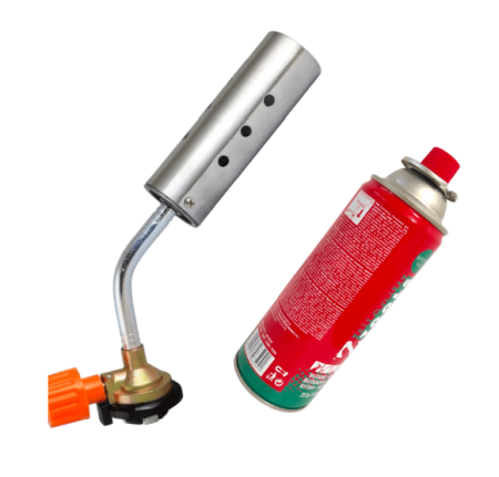 Arzator spray butan pentru camping, gratinare, incalzire, lipire gaz butelie [1]