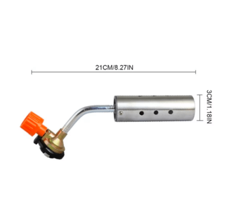 Arzator spray butan pentru camping, gratinare, incalzire, lipire gaz butelie [3]