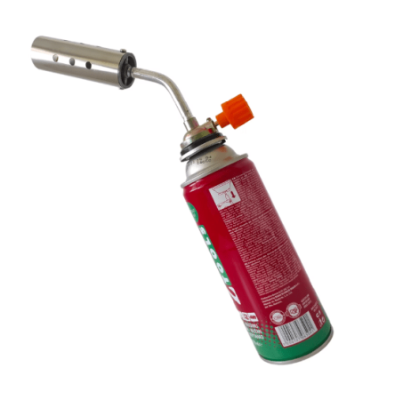 Arzator spray butan pentru camping, gratinare, incalzire, lipire gaz butelie