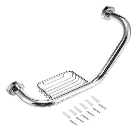 Bara cromata sprijin savoniera Vstyle persoane dizabilitati [3]