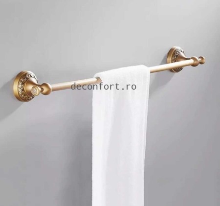 Bara prosop antichizata  retro simpla PRATO prindere perete 60cm