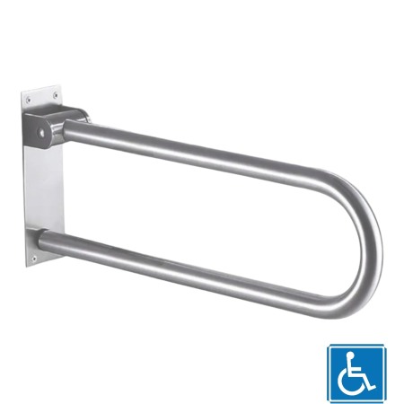 Bara sprijin - dizabilitati - Bara rabatabila persoane dizabilitati inox metalica