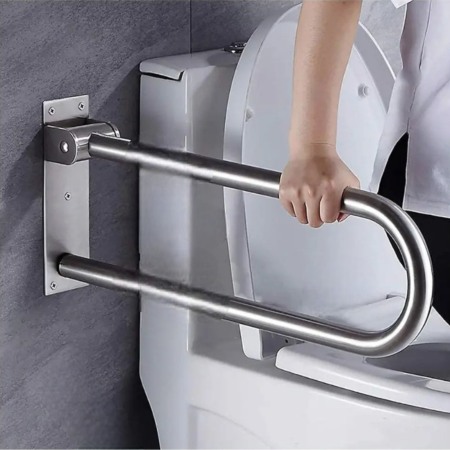 Bara rabatabila persoane dizabilitati inox metalica [1]