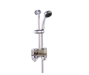 Set dus complet echipat - Bara set dus cu dispenser dublu sapun