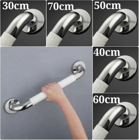 Bara sprijin handicap crom-alb rol antibacterian Dikalan dimensiune 30-40-50-60-70 [0]