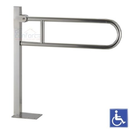 Bara sprijin persoane dizabilitati rabatabila prindere podea [0]