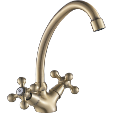 Baterie antichizata alama doua robineta Venice obertain ceramic [0]