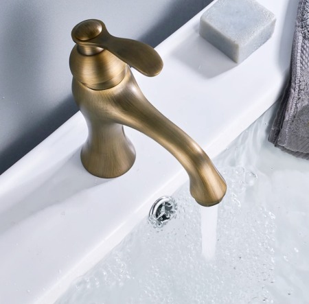 Baterie antichizata alama montare lavoar baie [5]