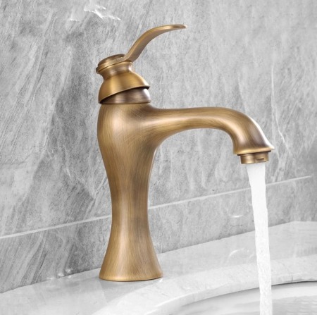 Baterie antichizata alama montare lavoar baie [0]