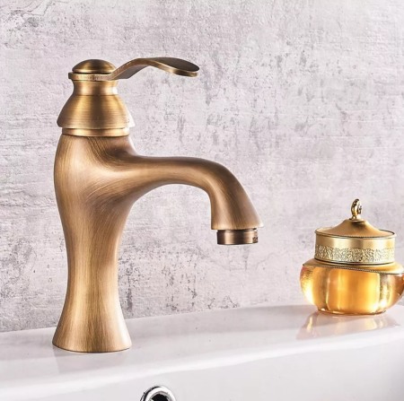 Baterie antichizata alama montare lavoar baie [1]