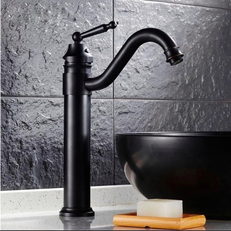 Baterie antichizata neagra montare blat Sanitape [3]