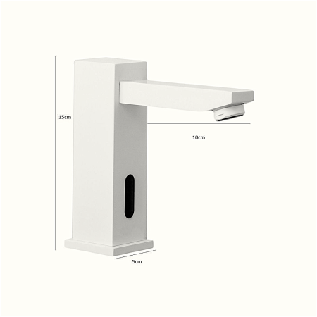 Baterie automata cu senzor pentru chiuveta baie - Sonia neagra [3]