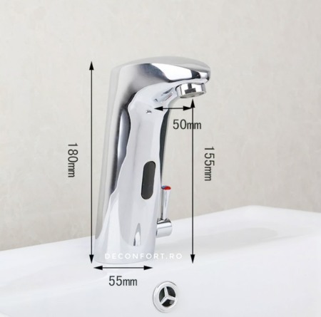 Baterie automata lavoar senzor reglare temperatura apa AvissimiPlus [2]