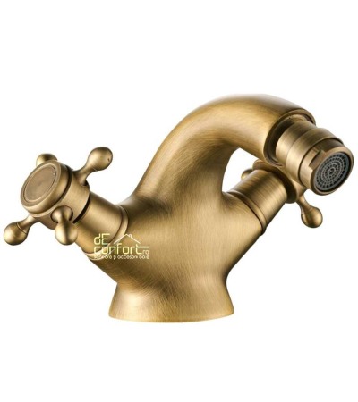 Baterie bideu aspect antichizat obertain ceramic