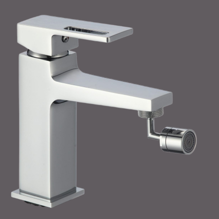 Baterie baie montare bideu cromata MILO [2]