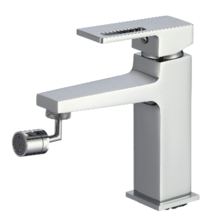 Baterii Sanitare - Baterie baie montare bideu cromata MILO