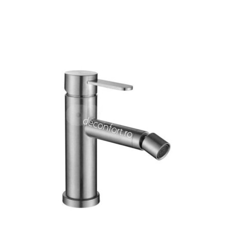 Baterie bideu inox STEEL finisaj crom periat mat [0]