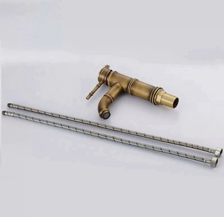 Baterie bronz antichizat Soweto CMK bambus [3]